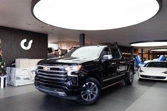 Chevrolet Silverado 2025