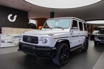 Mercedes-Benz Clase G 2021