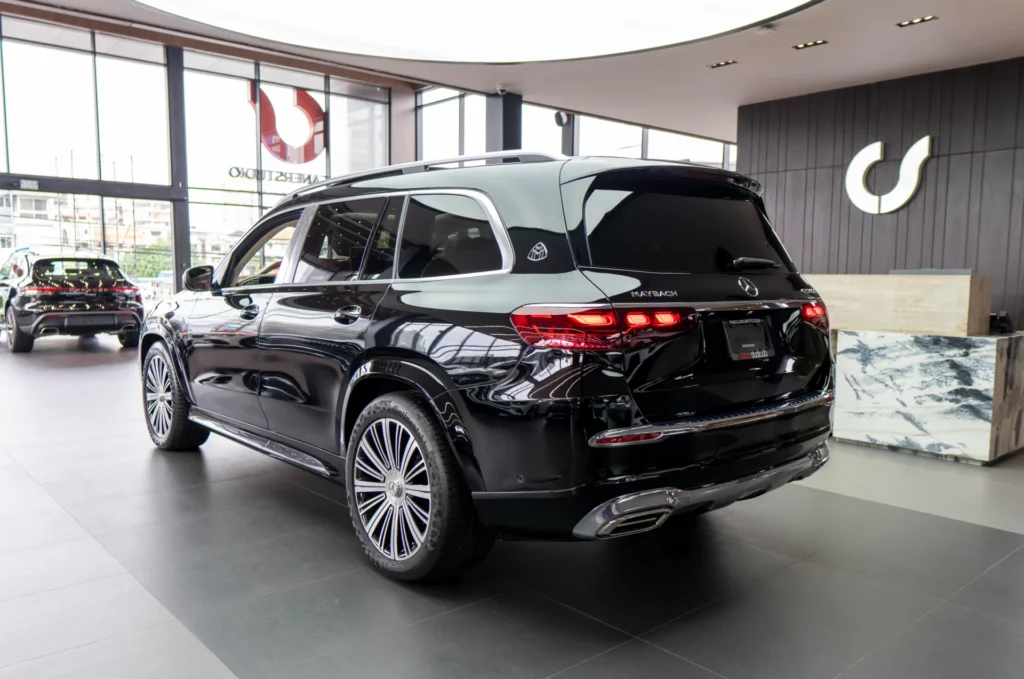 Mercedes-Benz Clase GLS 2025