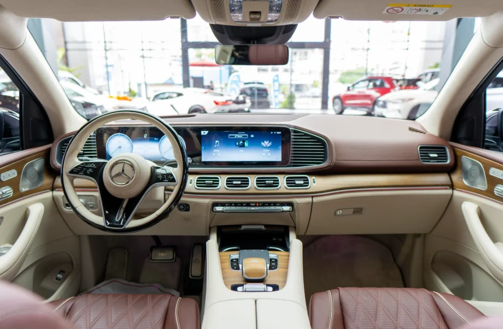 Mercedes-Benz Clase GLS 2025