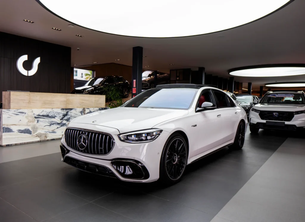 Mercedes-Benz Clase S 2025