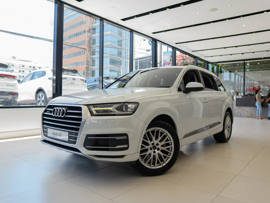 Audi Q7 2019