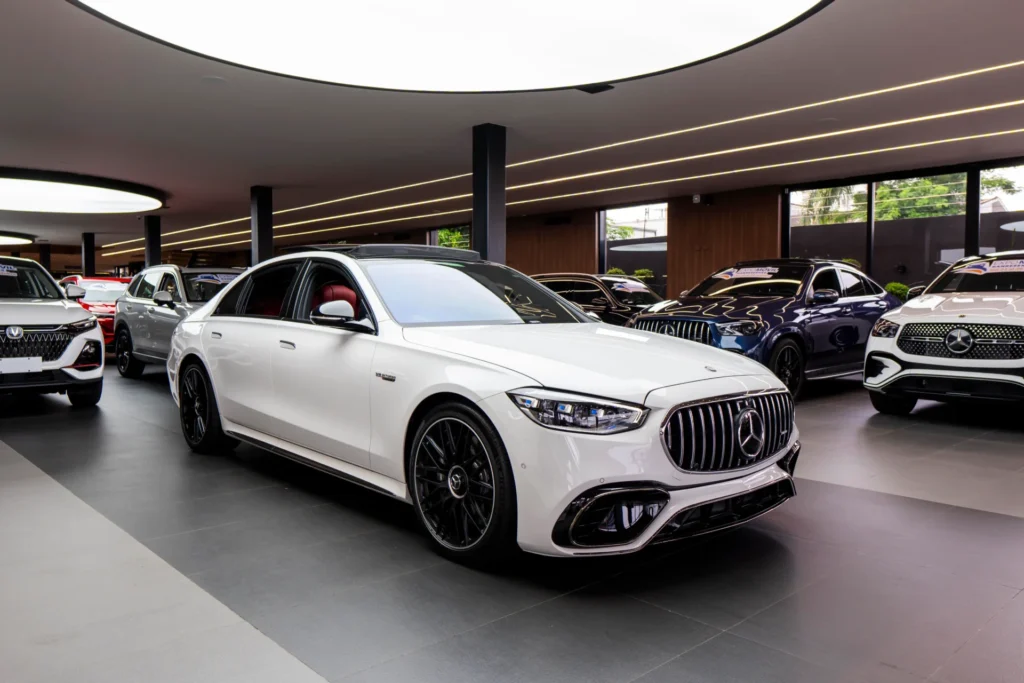 Mercedes-Benz Clase S 2025