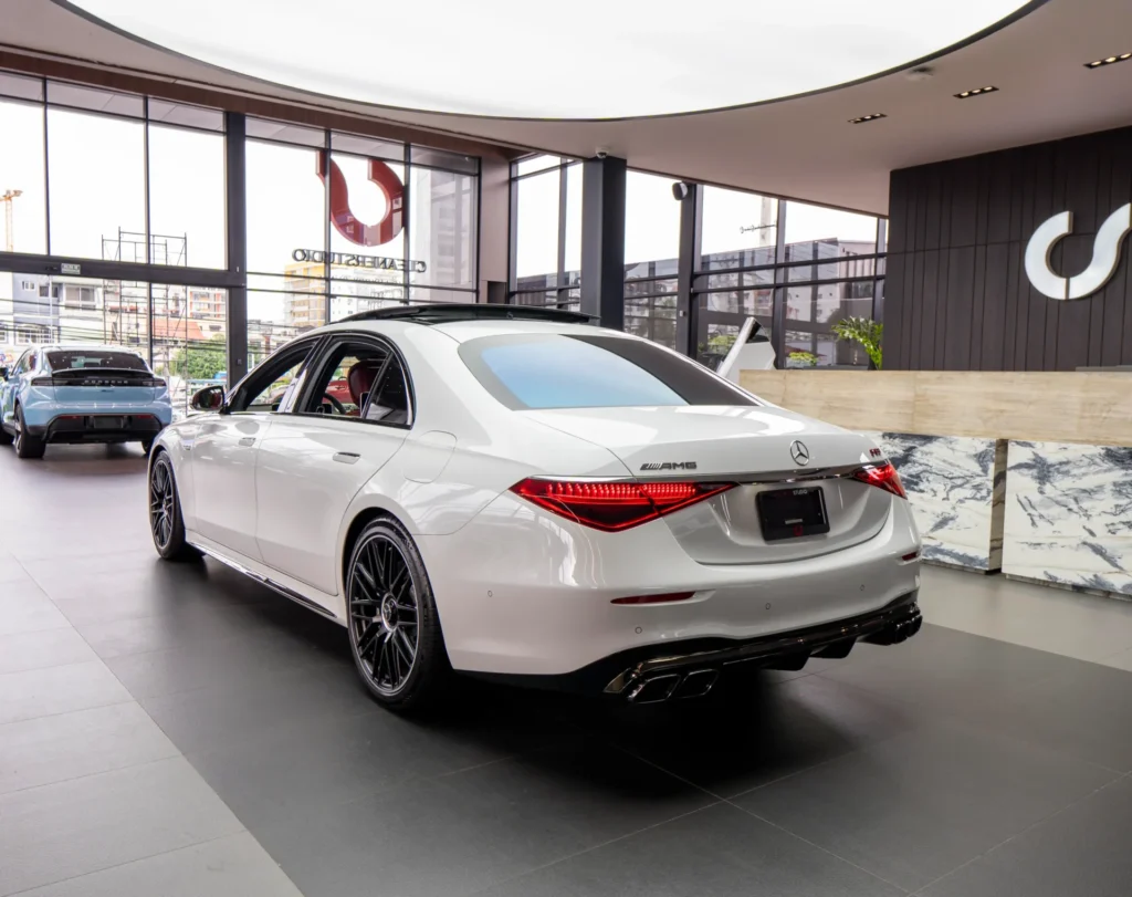Mercedes-Benz Clase S 2025