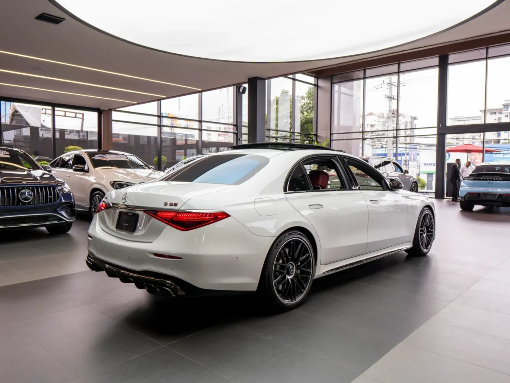 Mercedes-Benz Clase S 2025