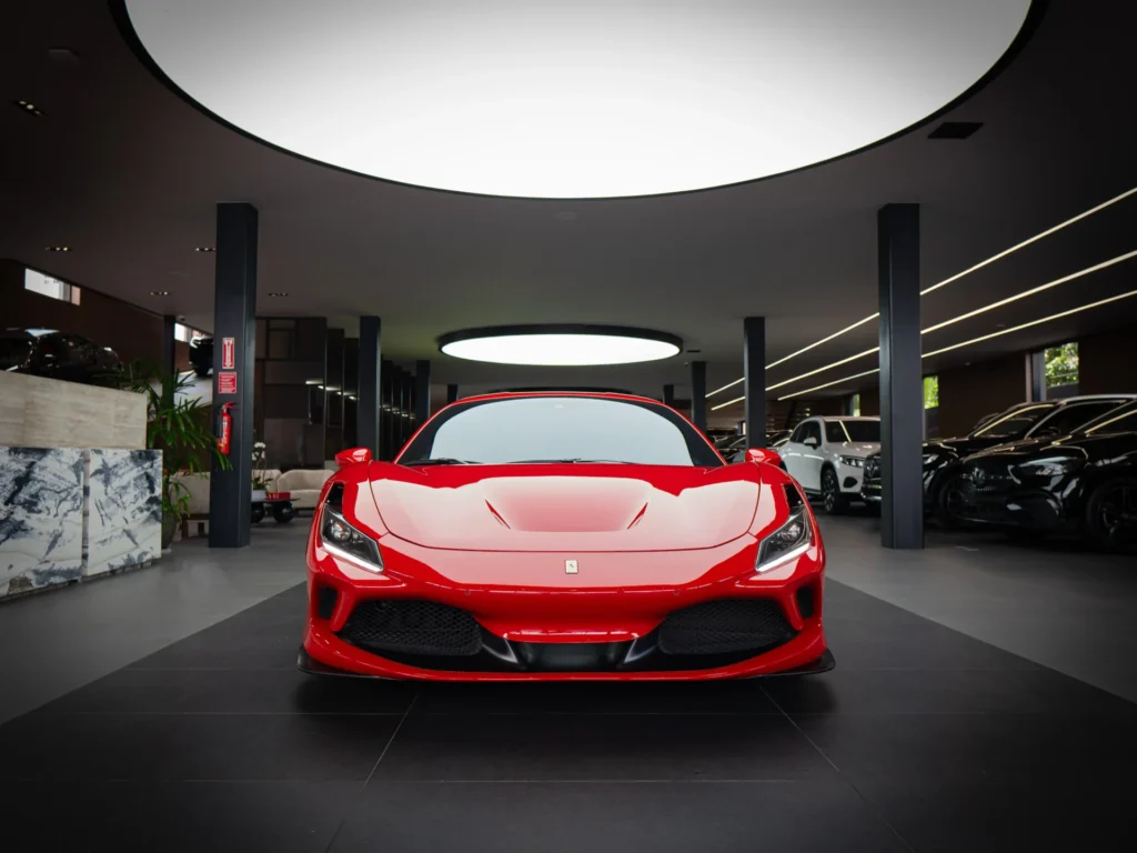 Ferrari F8 2020