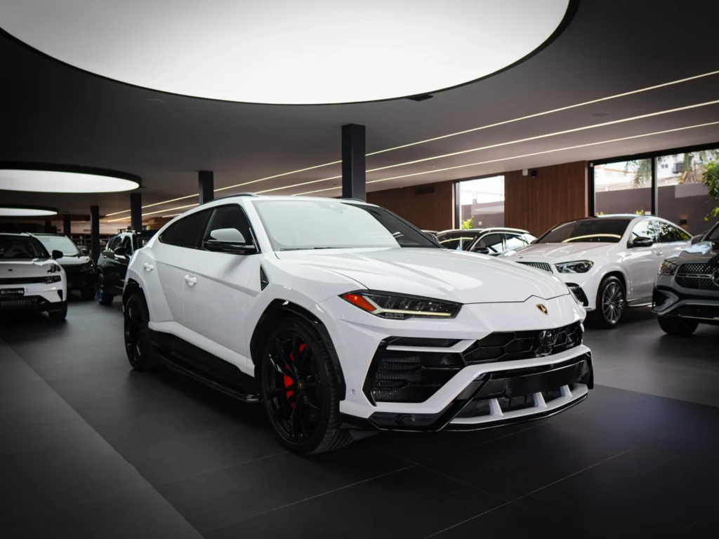 Lamborghini Urus 2019