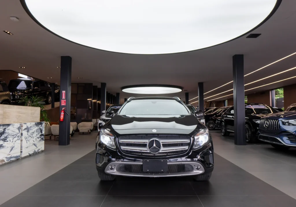 Mercedes-Benz Clase GLA 2017