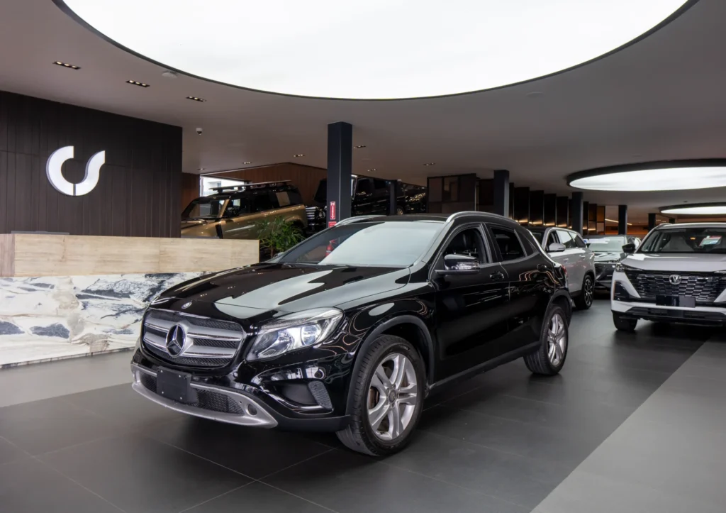 Mercedes-Benz Clase GLA 2017