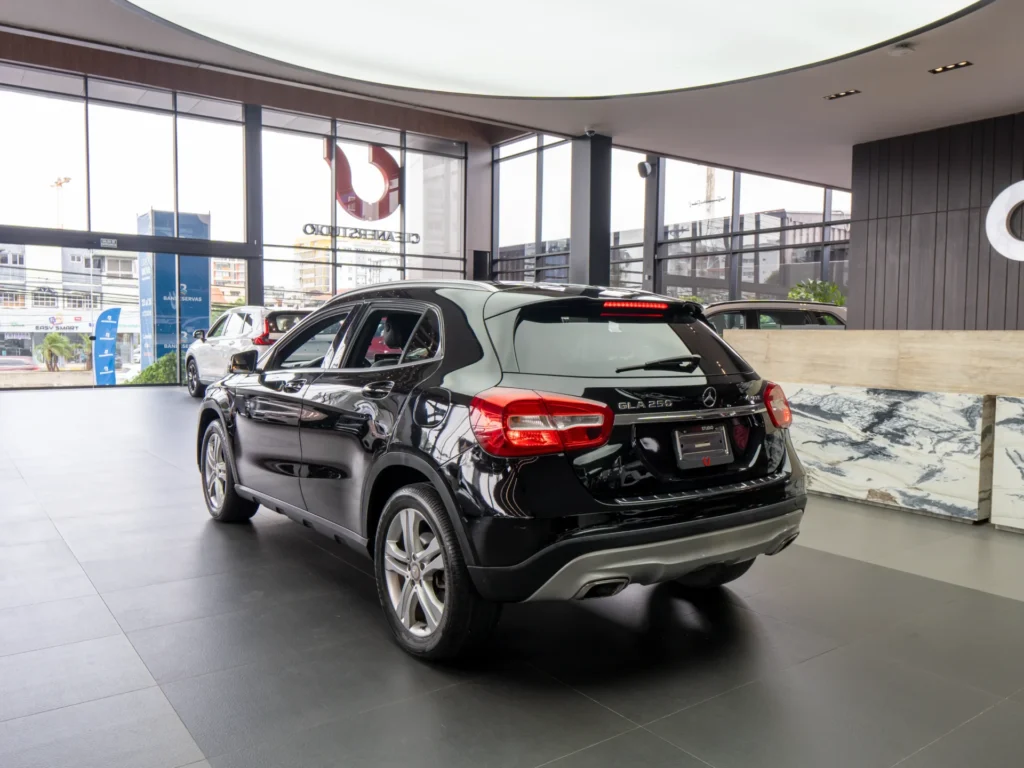 Mercedes-Benz Clase GLA 2017