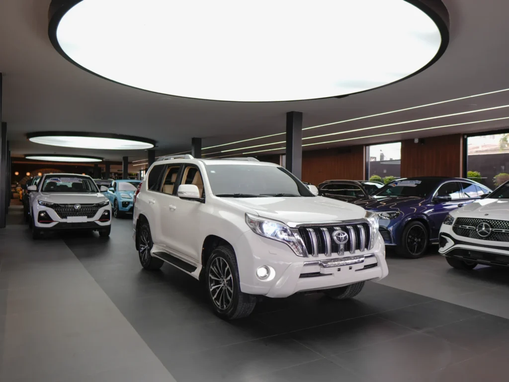 Toyota Land Cruiser Prado 2015