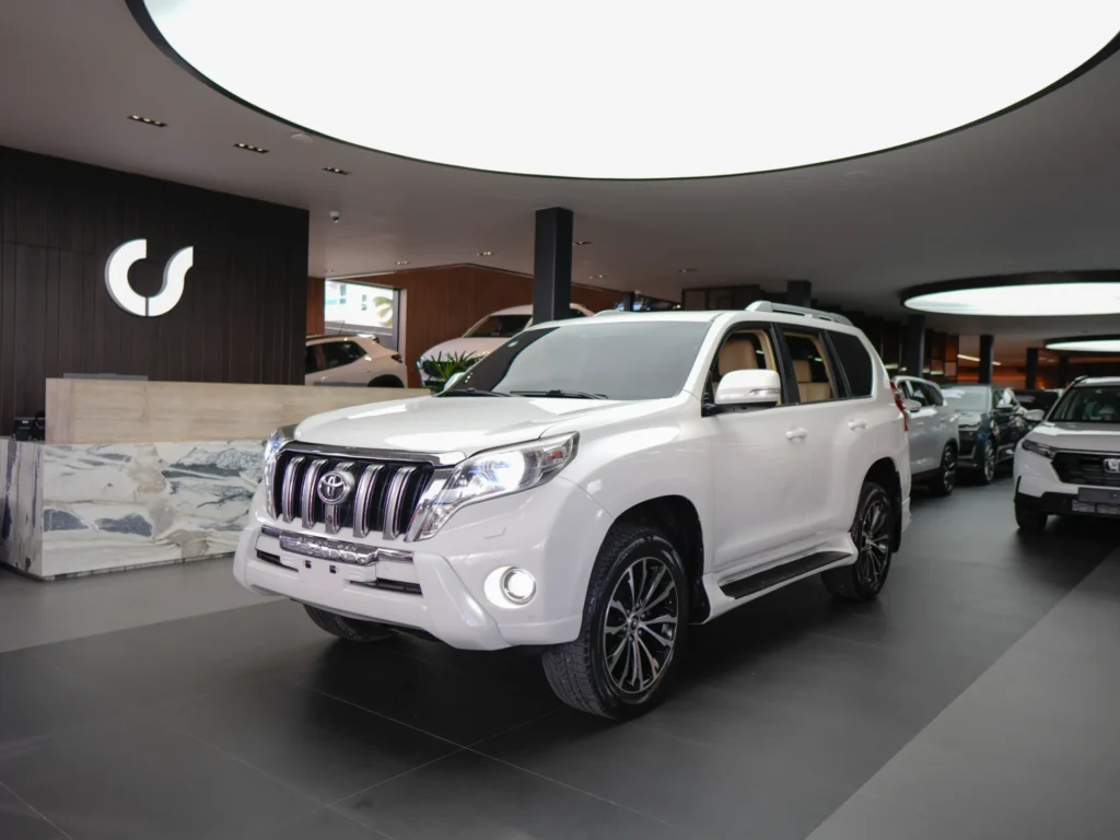 Toyota Land Cruiser Prado 2015