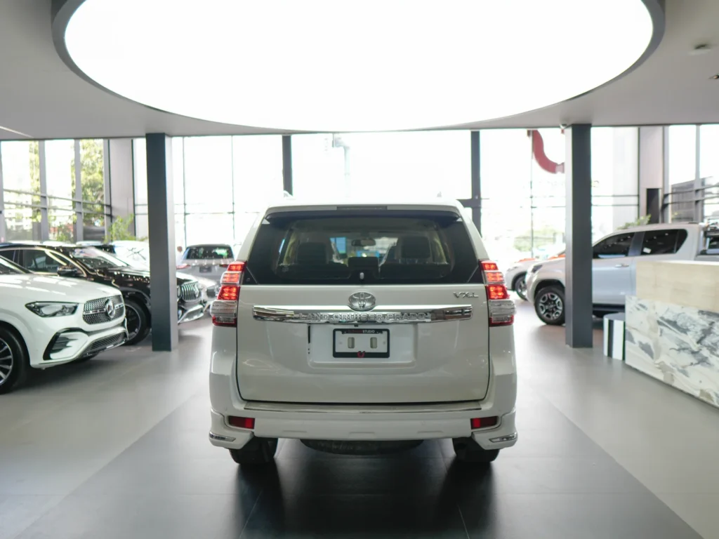 Toyota Land Cruiser Prado 2015