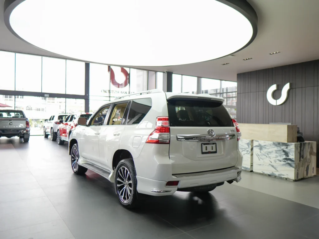 Toyota Land Cruiser Prado 2015