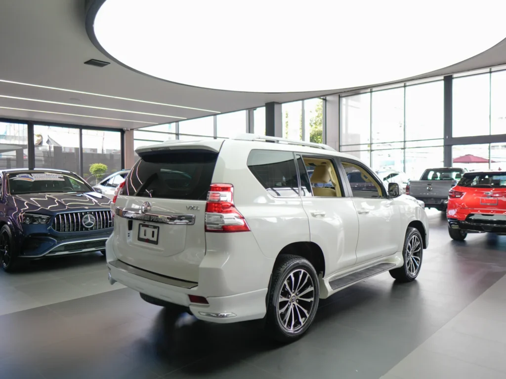 Toyota Land Cruiser Prado 2015
