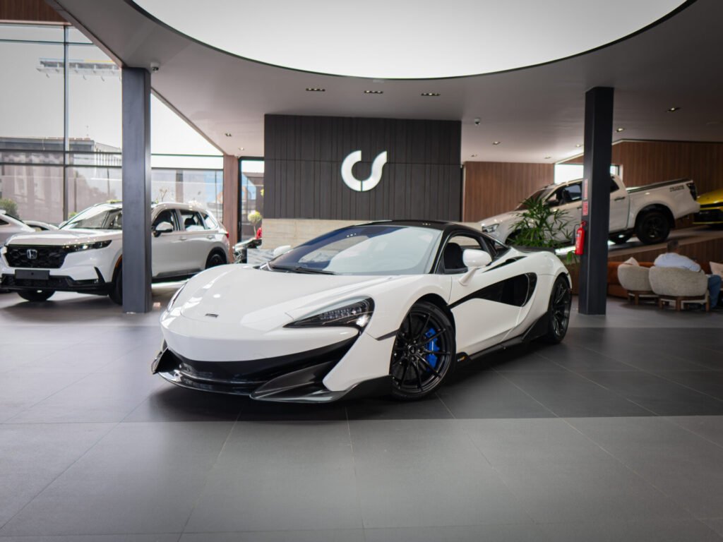 McLaren 600 LT Coupe 2019