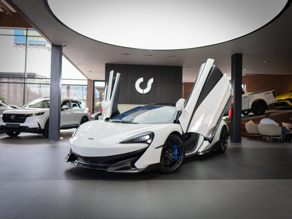 McLaren 600 LT Coupe 2019