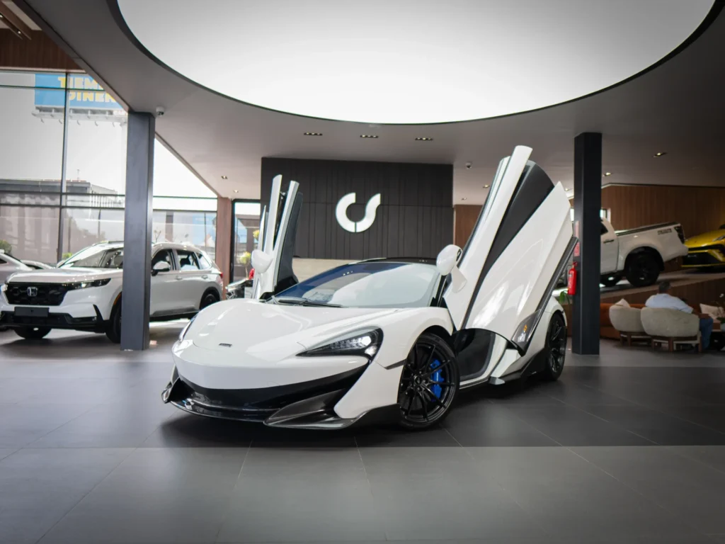 McLaren 600 2019