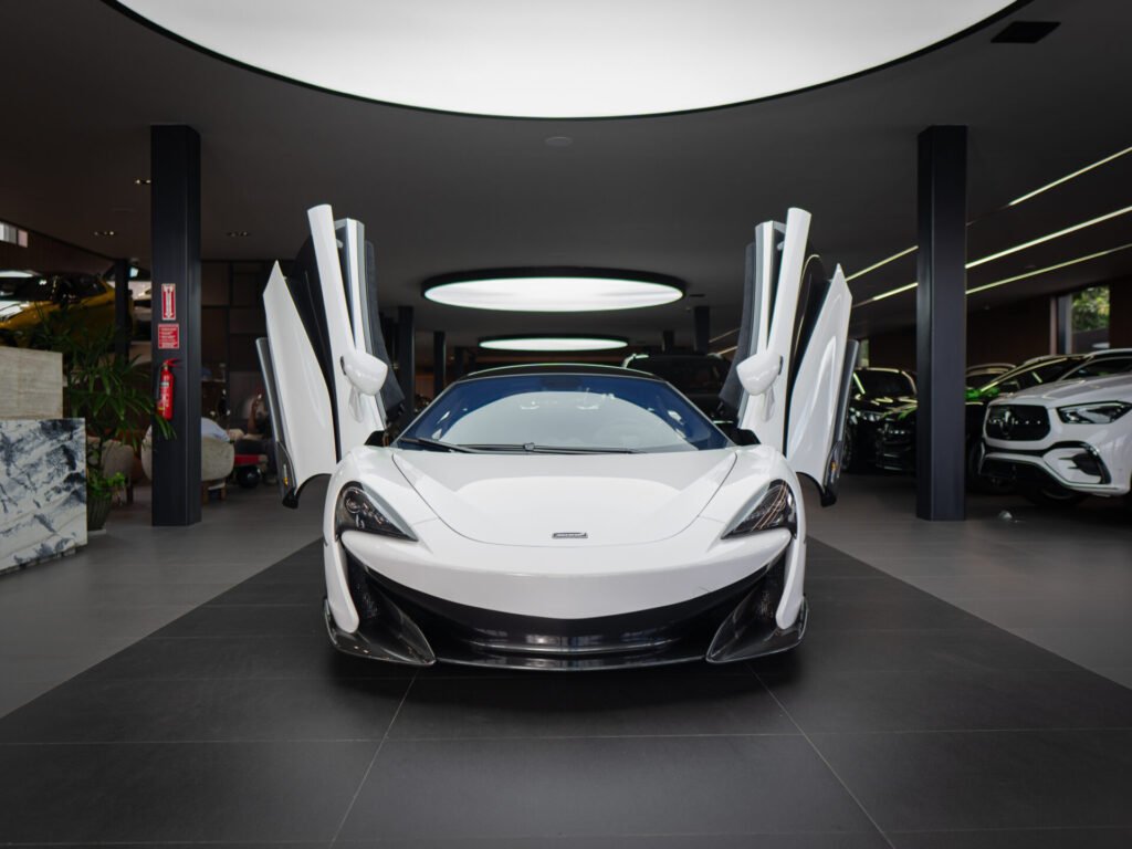 McLaren 600 LT Coupe 2019