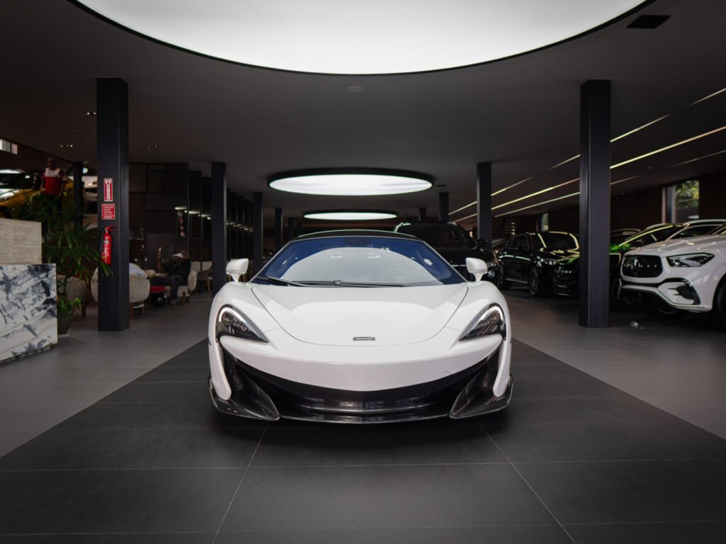 McLaren 600 LT Coupe 2019