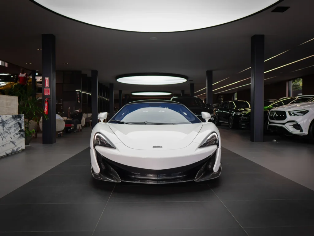 McLaren 600 2019