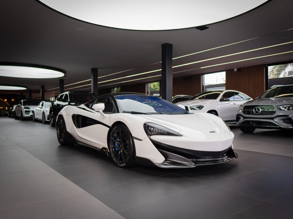 McLaren 600 LT Coupe 2019