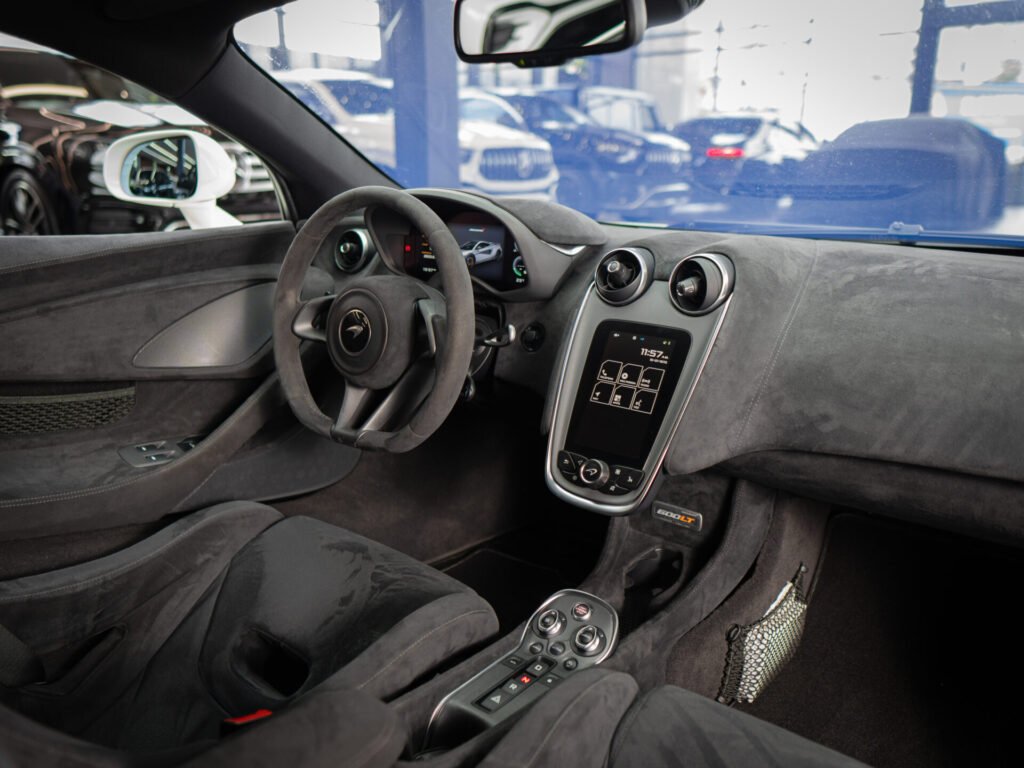 McLaren 600 LT Coupe 2019