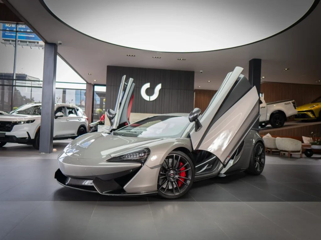 McLaren 570 2016