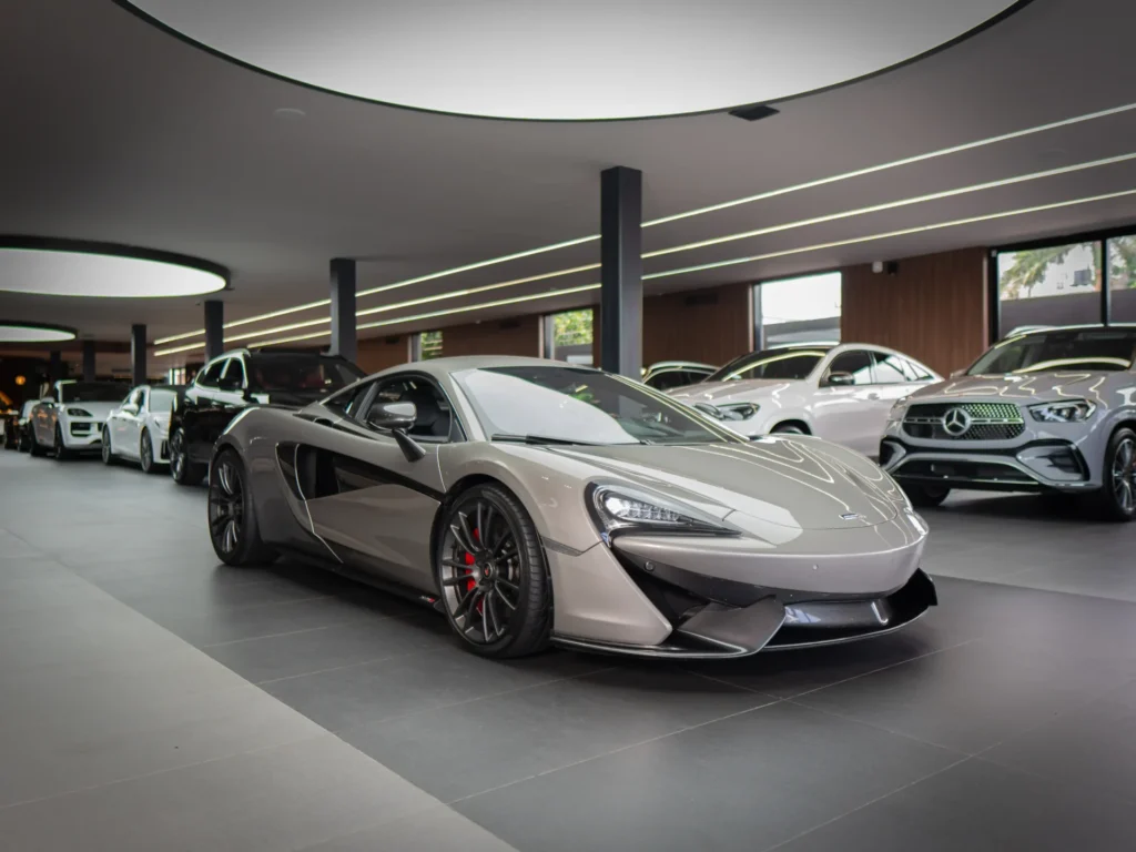 McLaren 570 2016