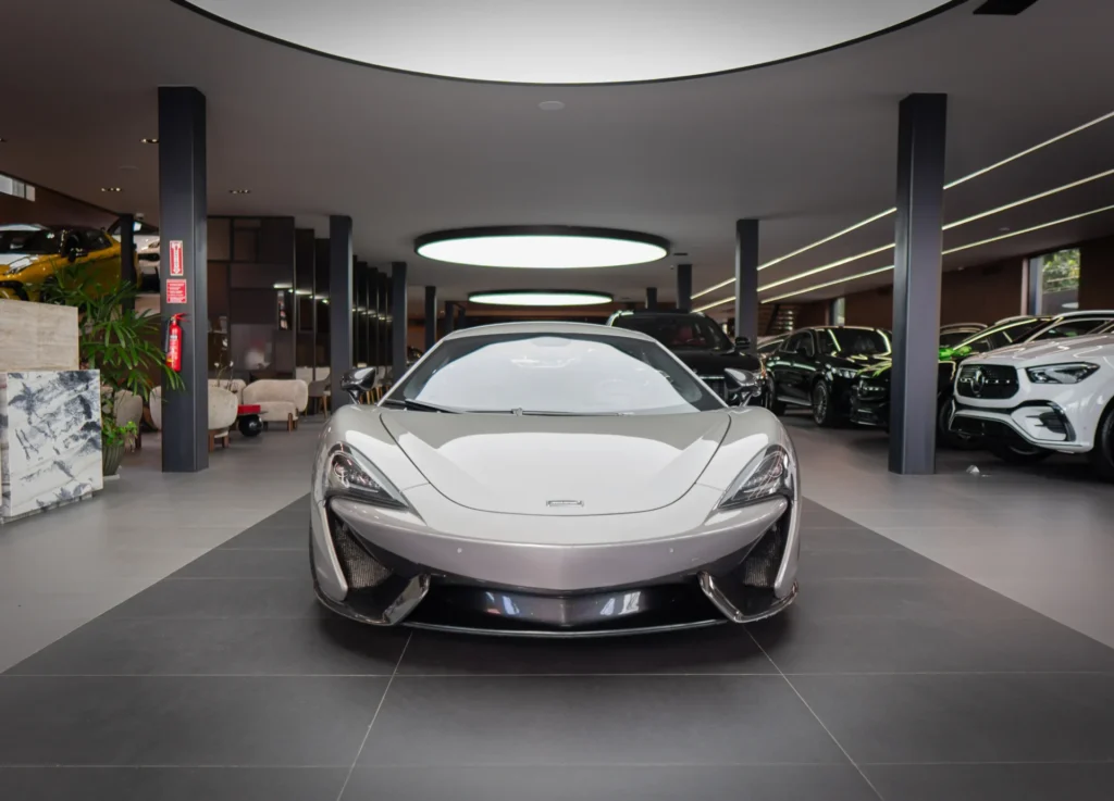 McLaren 570 2016