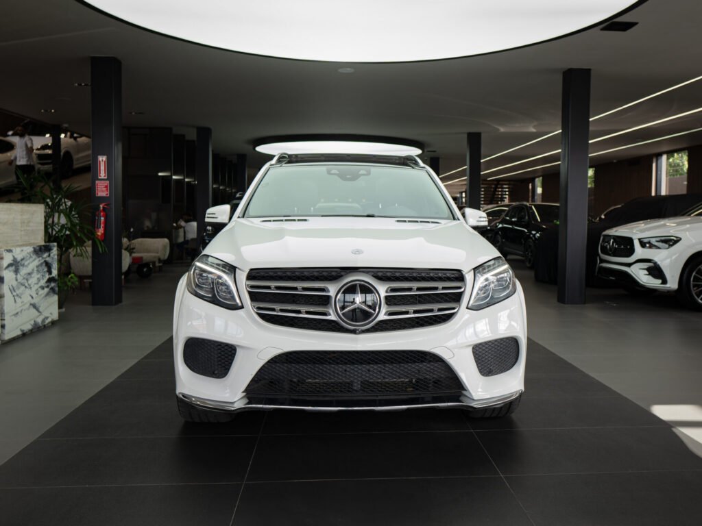 Mercedes-Benz GLS SUV 2017