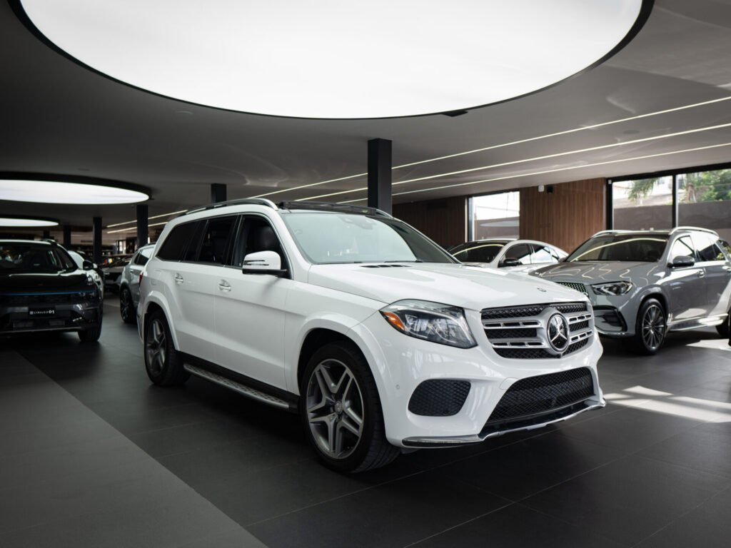 Mercedes-Benz GLS SUV 2017