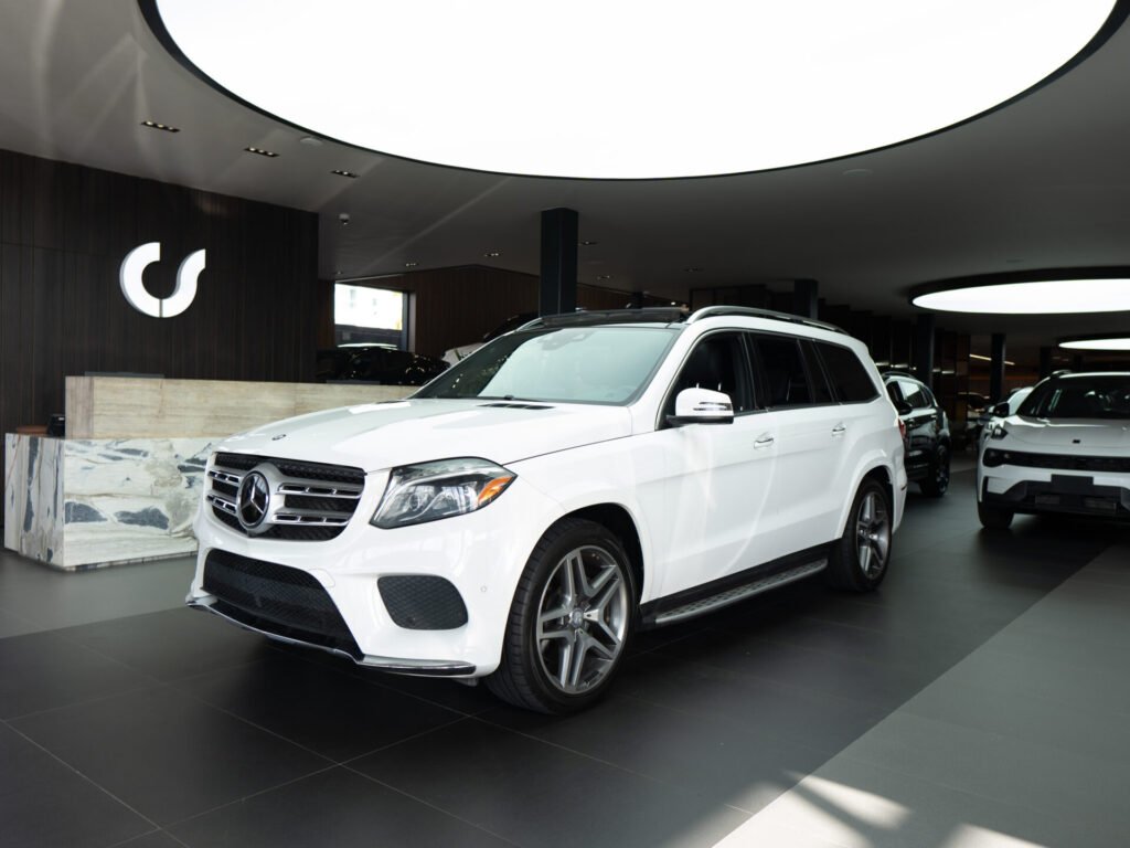 Mercedes-Benz GLS SUV 2017