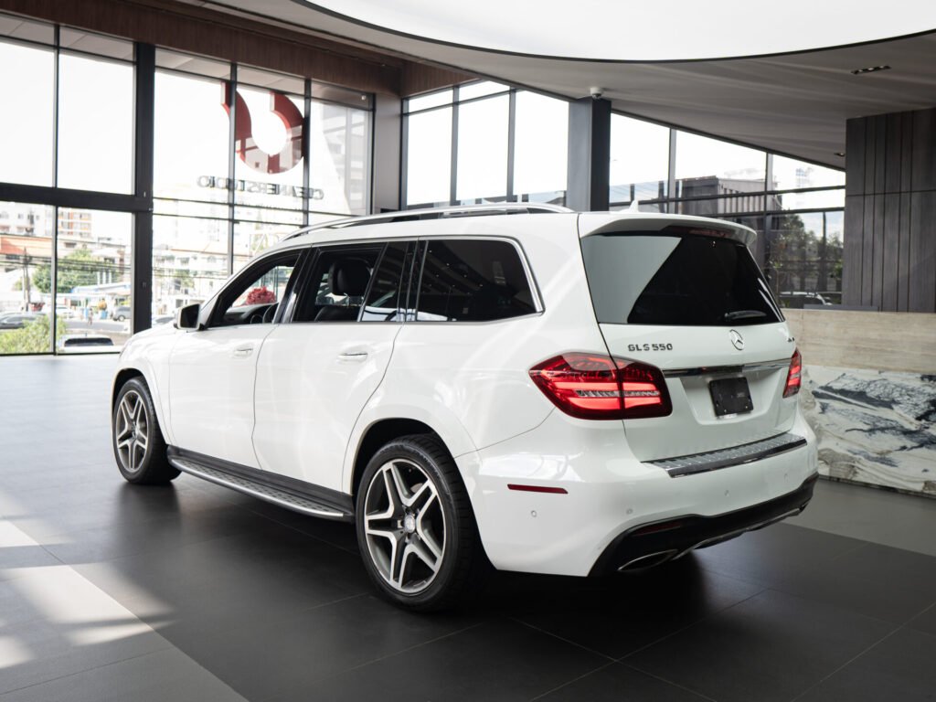 Mercedes-Benz GLS SUV 2017