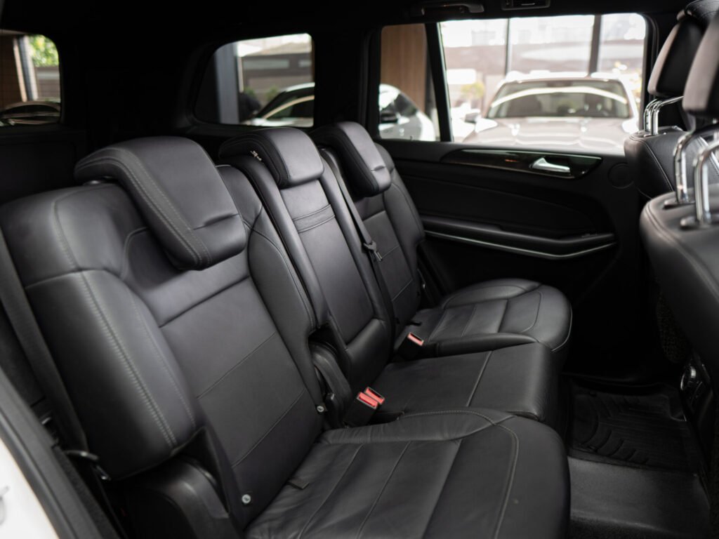 Mercedes-Benz GLS SUV 2017