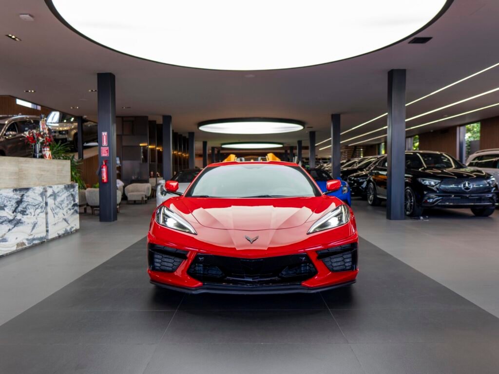 Chevrolet Corvette 2020