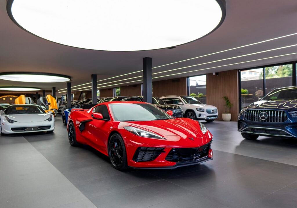 Chevrolet Corvette 2020