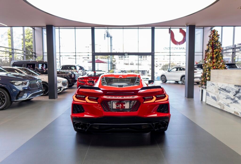 Chevrolet Corvette 2020