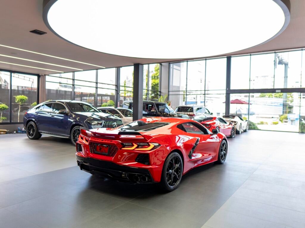 Chevrolet Corvette 2020