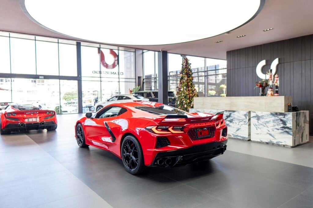 Chevrolet Corvette 2020