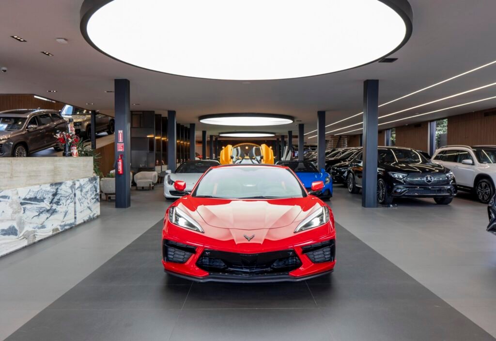 Chevrolet Corvette 2020