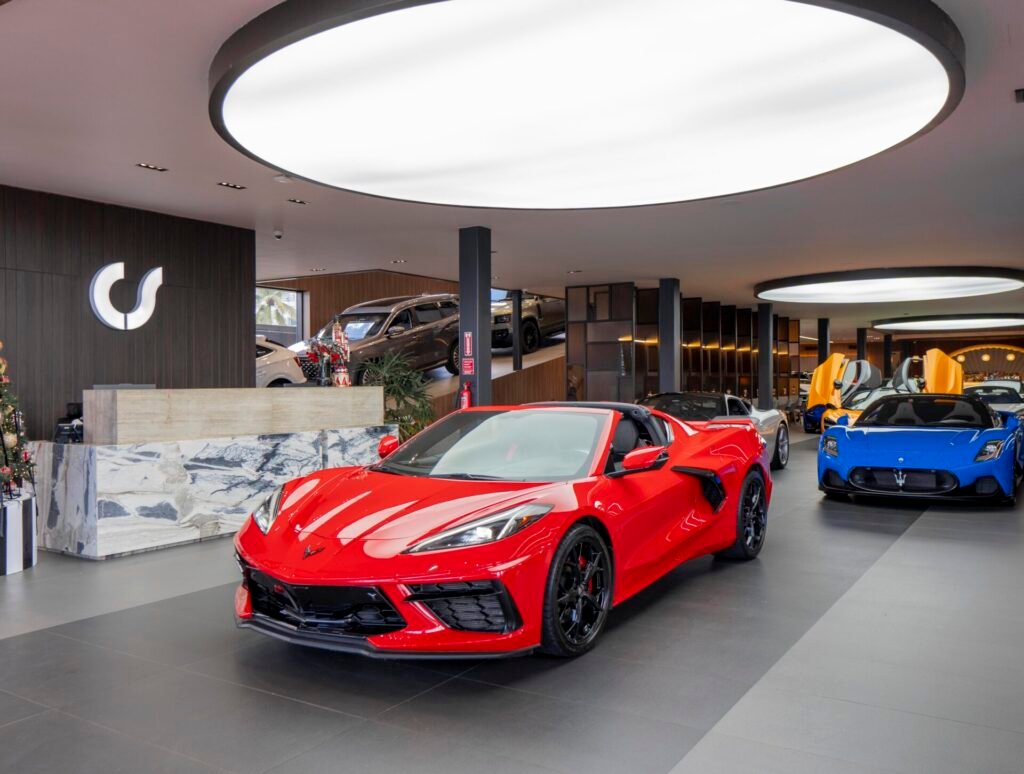 Chevrolet Corvette 2020