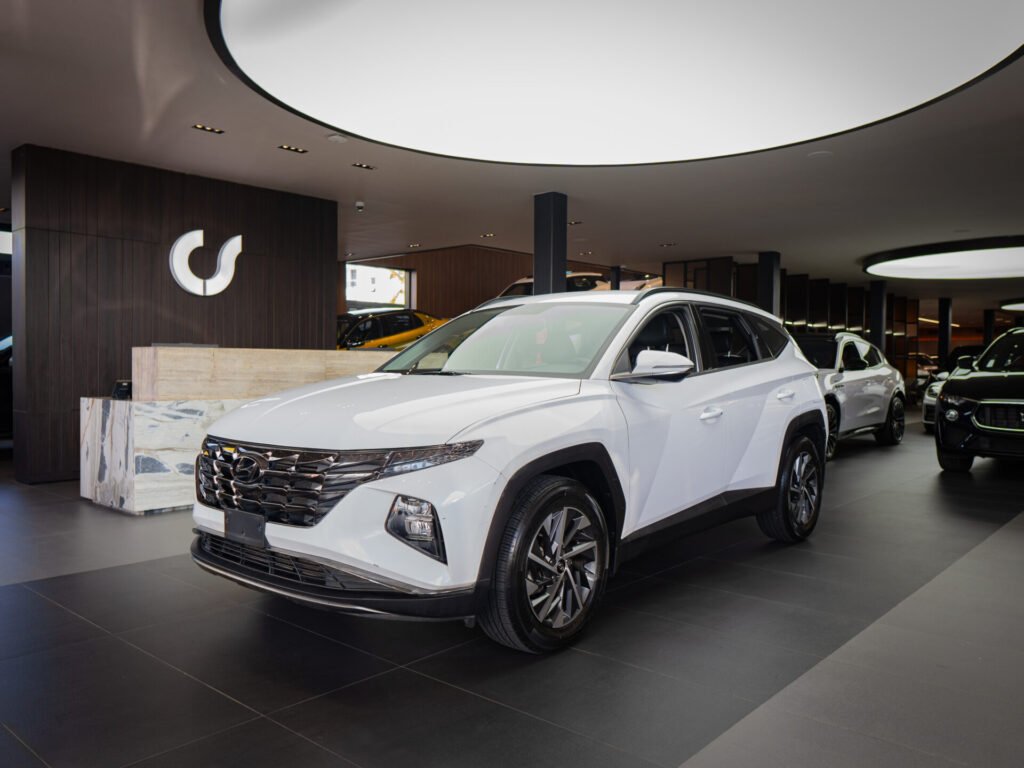 Hyundai Tucson SUV 2022