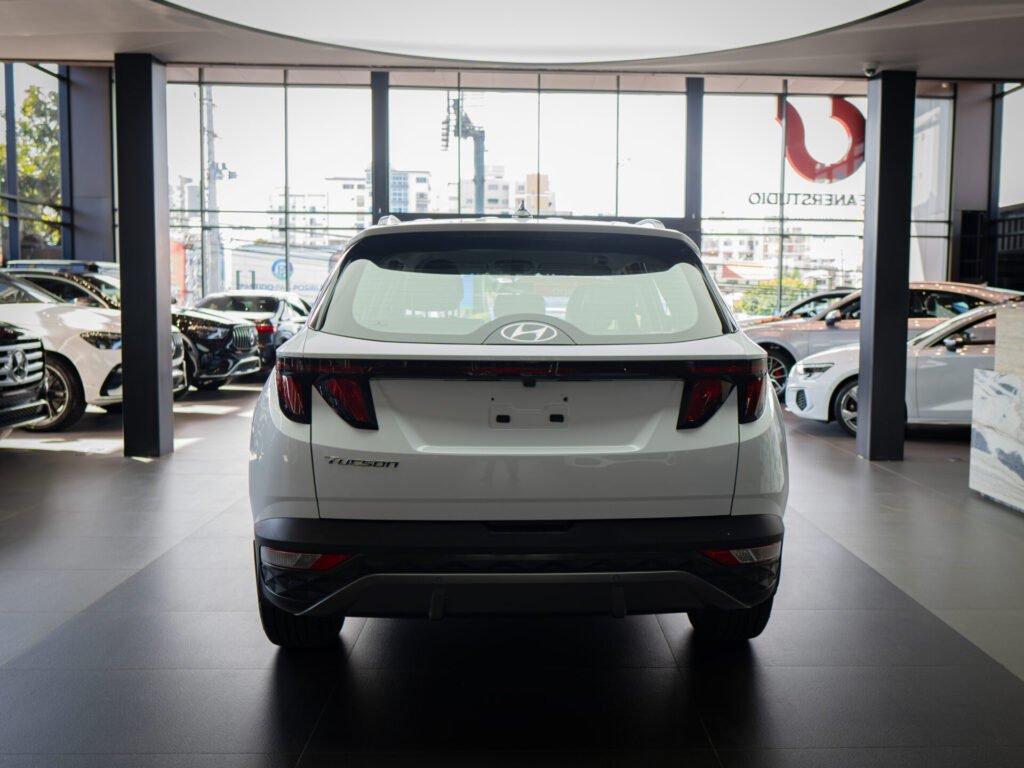 Hyundai Tucson SUV 2022