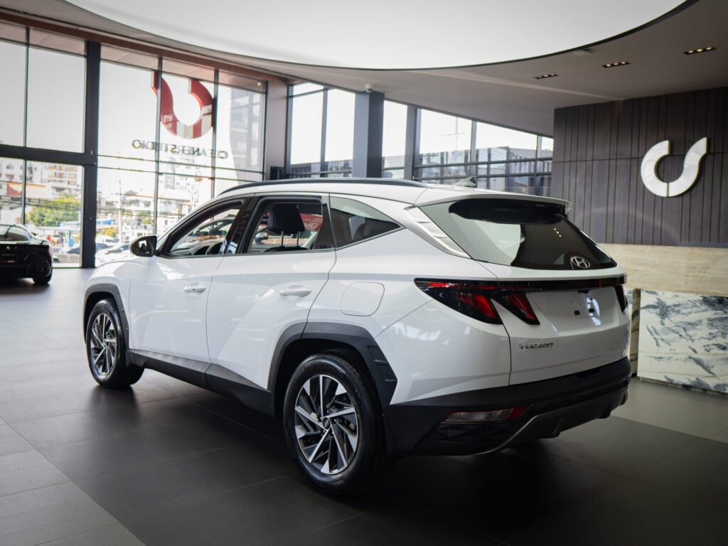 Hyundai Tucson SUV 2022