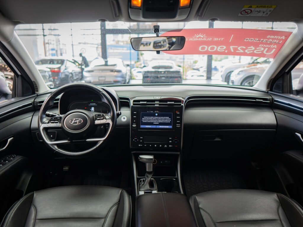 Hyundai Tucson SUV 2022