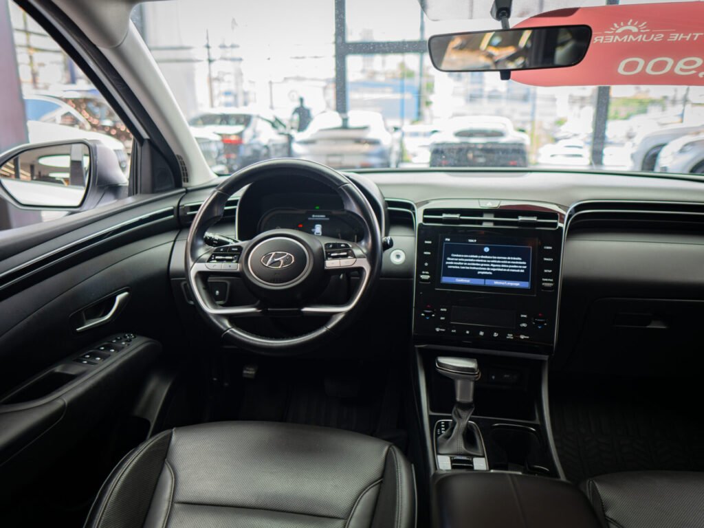 Hyundai Tucson SUV 2022