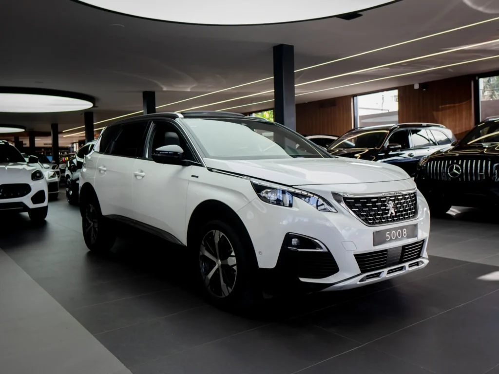 Peugeot 5008 2020