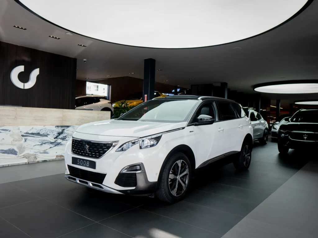 Peugeot 5008 2020