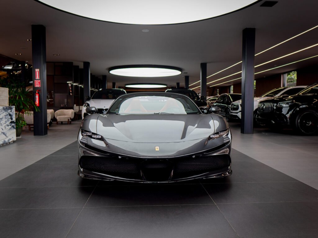 Ferrari Fs90 Spider Coupe 2022